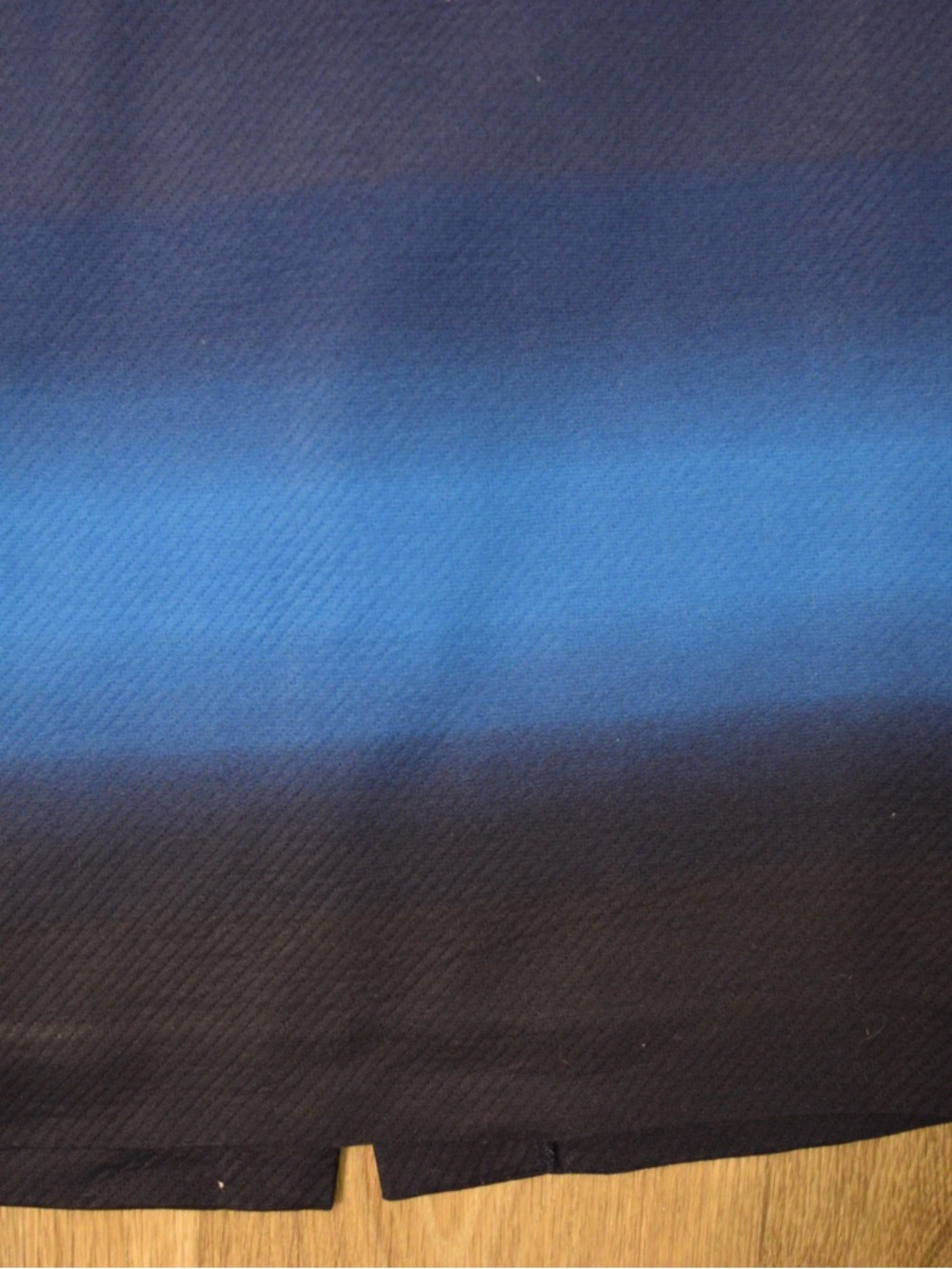 LOFT Navy Blue Pencil Skirt Knee Length Work Office Career Classic Size 2 - Picture 4 of 14